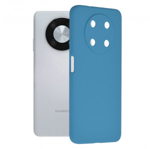 Husa telefon Huawei nova Y90 - Techsuit Soft Edge Silicone - Denim Blue