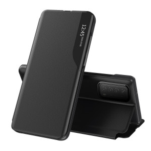 Husa telefon Huawei P Smart 2021 - Techsuit eFold Series - Black - Img 1