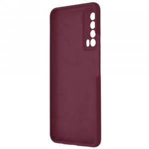 Husa telefon Huawei P Smart 2021 - Techsuit Soft Edge Silicone - Plum Violet - Img 3
