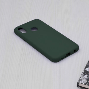 Husa telefon Huawei P20 Lite - Techsuit Soft Edge Silicone - Dark Green - Img 4