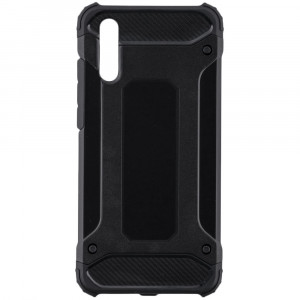 Husa telefon Huawei P20 - Techsuit Hybrid Armor - Black - Img 3
