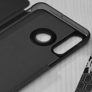 Husa telefon Huawei P30 Lite / P30 Lite New Edition - Techsuit eFold Series - Black - Img 3