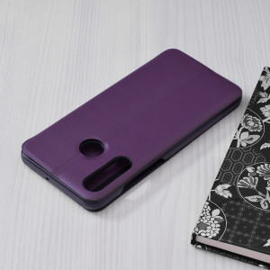Husa telefon Huawei P30 Lite / P30 Lite New Edition - Techsuit eFold Series - Purple - Img 2