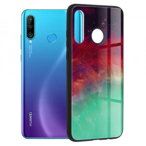 Husa telefon Huawei P30 lite / P30 lite New Edition - Techsuit Glaze Series - Fiery Ocean - Img 1