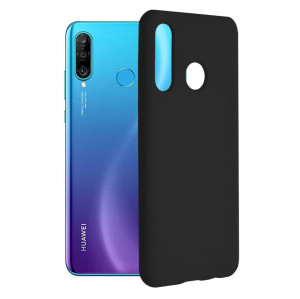 Husa telefon Huawei P30 lite / P30 lite New Edition - Techsuit Soft Edge Silicone - Black