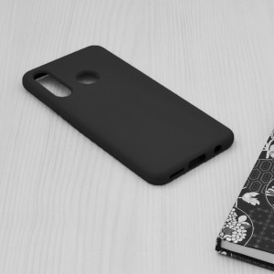 Husa telefon Huawei P30 lite / P30 lite New Edition - Techsuit Soft Edge Silicone - Black - Img 4
