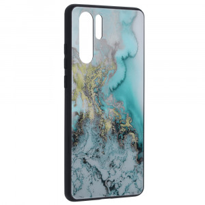 Husa telefon Huawei P30 Pro / P30 Pro New Edition - Techsuit Glaze Series - Blue Ocean - Img 2