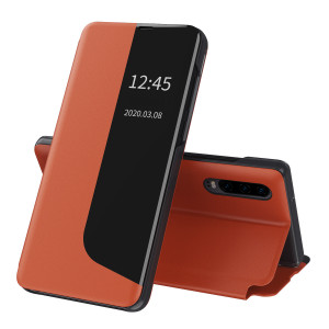 Husa telefon Huawei P30 - Techsuit eFold Series - Orange - Img 1