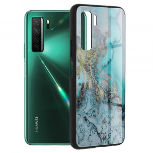 Husa telefon Huawei P40 Lite 5G - Techsuit Glaze Series - Blue Ocean