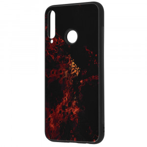 Husa telefon Huawei P40 lite E / Y7p - Techsuit Glaze Series - Red Nebula - Img 4