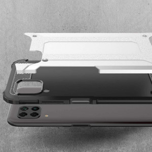 Husa telefon Huawei P40 Lite - Techsuit Hybrid Armor - Black - Img 4