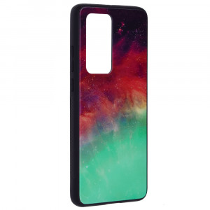 Husa telefon Huawei P40 Pro - Techsuit Glaze Series - Fiery Ocean - Img 4