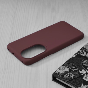 Husa telefon Huawei P50 - Techsuit Soft Edge Silicone - Plum Violet - Img 4