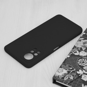 Husa telefon Infinix Hot 11s NFC - Techsuit Soft Edge Silicone - Black - Img 4