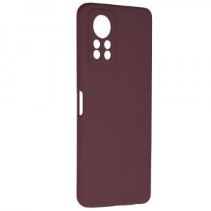 Husa telefon Infinix Hot 11s NFC - Techsuit Soft Edge Silicone - Plum Violet - Img 2