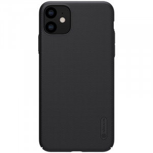 Husa telefon iPhone 11 - Nillkin Super Frosted Shield - Black - Img 3