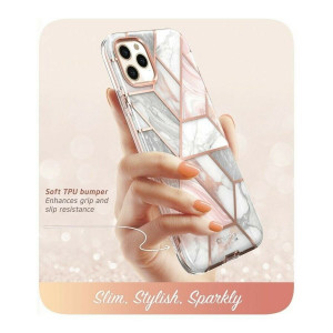Husa telefon iPhone 11 Pro Max - I-Blason Cosmo - Marble - Img 3
