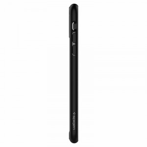 Husa telefon iPhone 11 Pro Max - Spigen Ultra Hybrid - Matte Black - Img 3
