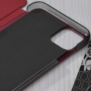 Husa telefon iPhone 11 Pro Max - Techsuit eFold Series - Red - Img 3