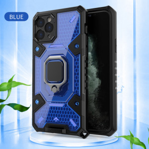 Husa telefon iPhone 11 Pro Max - Techsuit Honeycomb Armor - Blue - Img 2