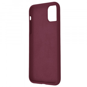 Husa telefon iPhone 11 Pro Max - Techsuit Soft Edge Silicone - Plum Violet - Img 3