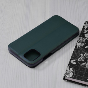 Husa telefon iPhone 11 - Techsuit eFold Series - Dark Green - Img 2