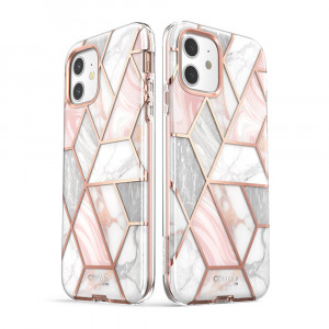 Husa telefon iPhone 12 / 12 Pro - I-Blason Cosmo - Marble - Img 2