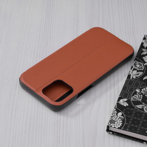 Husa telefon iPhone 12 / 12 Pro - Techsuit eFold Series - Orange - Img 2