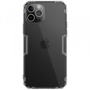 Husa telefon iPhone 12 Pro Max - Nillkin Nature TPU Case - Transparent - Img 2