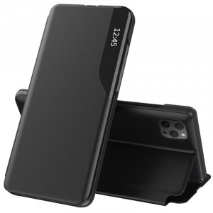 Husa telefon iPhone 12 Pro Max - Techsuit eFold Series - Black - Img 1