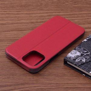 Husa telefon iPhone 12 Pro Max - Techsuit eFold Series - Red - Img 2