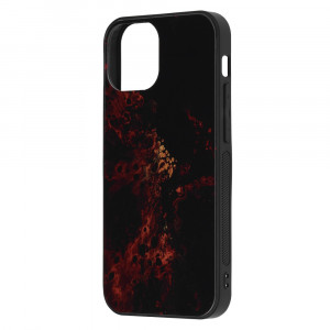 Husa telefon iPhone 13 mini - Techsuit Glaze Series - Red Nebula - Img 3