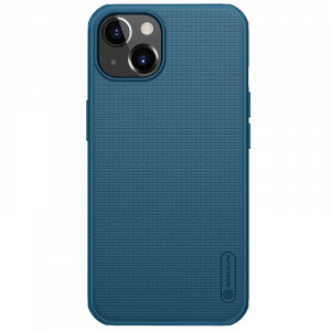 Husa telefon iPhone 13 - Nillkin Super Frosted Shield Pro Magnetic - Blue - Img 1