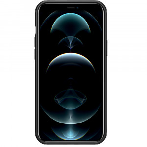 Husa telefon iPhone 13 Pro Max - Nillkin Super Frosted Shield Pro - Black - Img 2