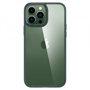 Husa telefon iPhone 13 Pro Max - Spigen Ultra Hybrid - Midnight Green - Img 4