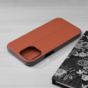 Husa telefon iPhone 13 Pro Max - Techsuit eFold Series - Orange - Img 2