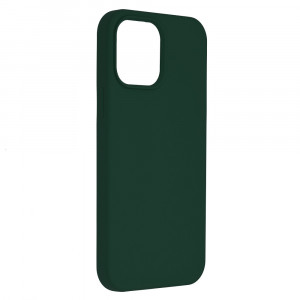 Husa telefon iPhone 13 Pro Max - Techsuit Soft Edge Silicone - Dark Green - Img 2