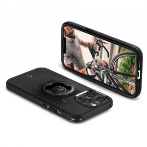 Husa telefon iPhone 13 Pro - Spigen Gearlock Bike Mount (GCF142) - Black - Img 4