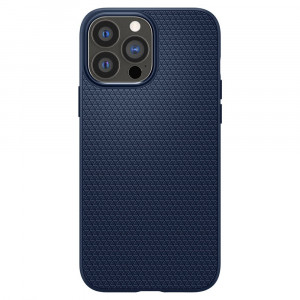 Husa telefon iPhone 13 Pro - Spigen Liquid Air - Navy Blue - Img 2