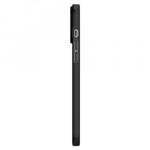 Husa telefon iPhone 13 Pro - Spigen Thin Fit - Black - Img 4
