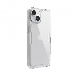 Husa telefon iPhone 14 - Nillkin Nature TPU Pro Case - Transparent - Img 2