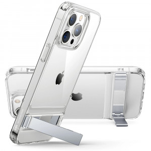 Husa telefon iPhone 14 Pro Max - ESR Air Shield Boost Kickstand - Clear - Img 2