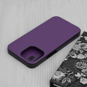Husa telefon iPhone 14 Pro Max - Techsuit eFold Series - Purple - Img 2