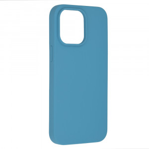 Husa telefon iPhone 14 Pro Max - Techsuit Soft Edge Silicone - Denim Blue - Img 2