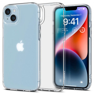 Husa telefon iPhone 14 - Spigen Ultra Hybrid - Frost Clear
