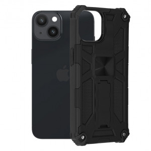 Husa telefon iPhone 14 - Techsuit Blazor Series - Black - Img 1