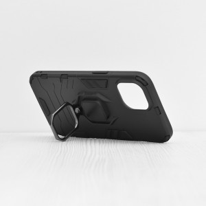 Husa telefon iPhone 14 - Techsuit Silicone Shield - Black - Img 3