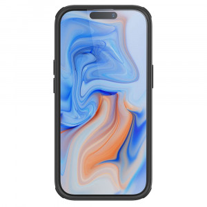 Husa telefon iPhone 15 Plus - ESR Classic Hybrid HaloLock - Clear Black - Img 4