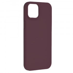Husa telefon iPhone 15 Plus - Techsuit Soft Edge Silicone - Plum Violet - Img 4