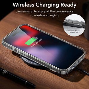 Husa telefon iPhone 15 Pro Max - ESR Air Shield Boost Kickstand - Clear - Img 4